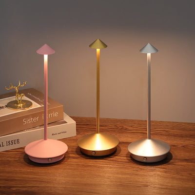 Table Lamp Rechargeable Touch Dimmer Waterproof