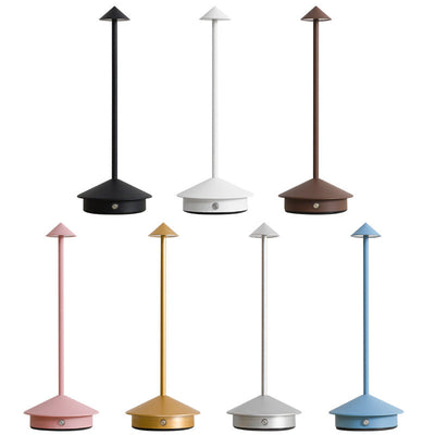 Table Lamp Rechargeable Touch Dimmer Waterproof