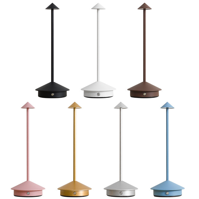 Table Lamp Rechargeable Touch Dimmer Waterproof