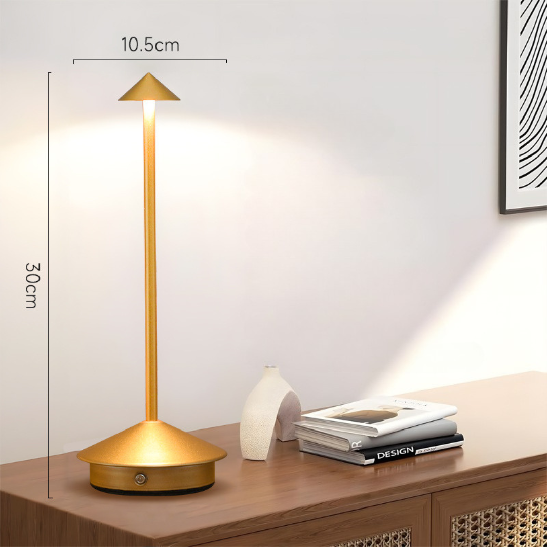 Table Lamp Rechargeable Touch Dimmer Waterproof