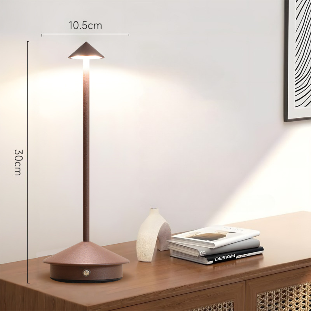 Table Lamp Rechargeable Touch Dimmer Waterproof