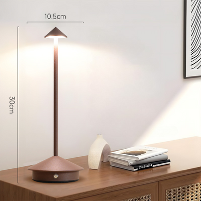 Table Lamp Rechargeable Touch Dimmer Waterproof