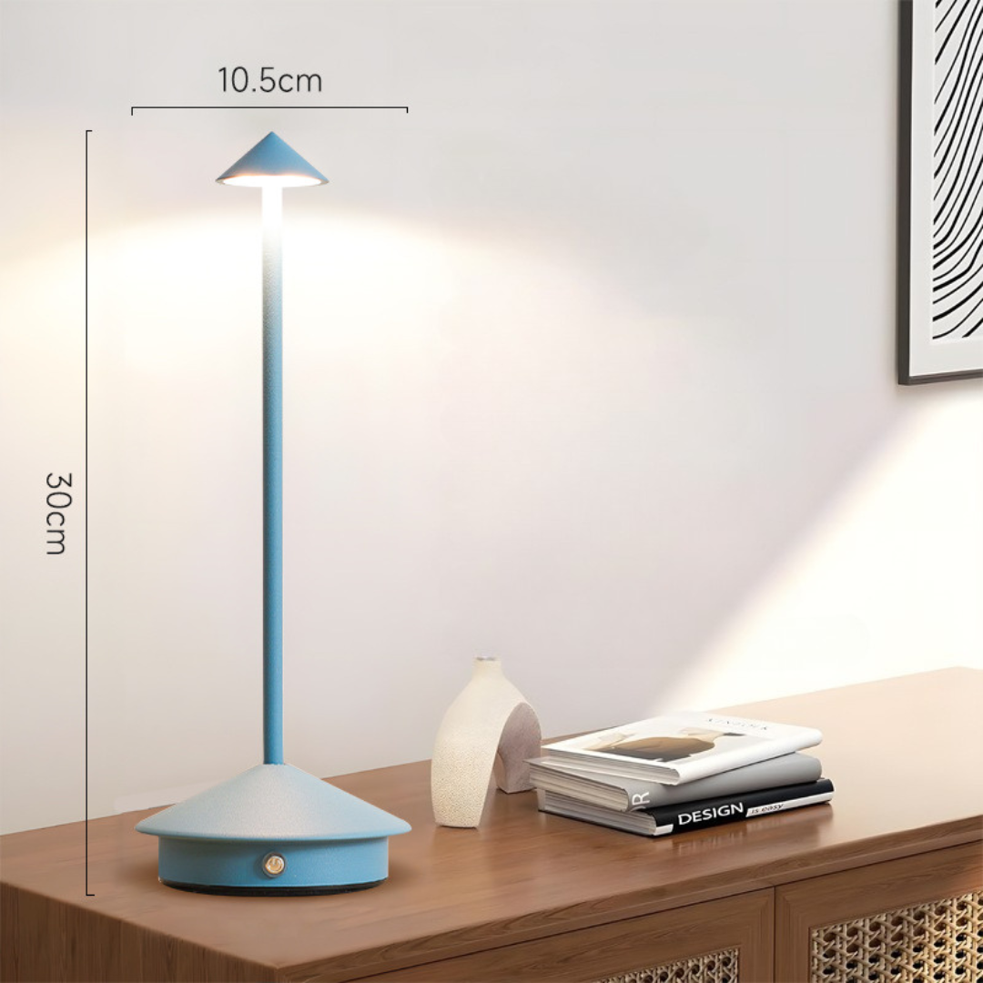 Table Lamp Rechargeable Touch Dimmer Waterproof