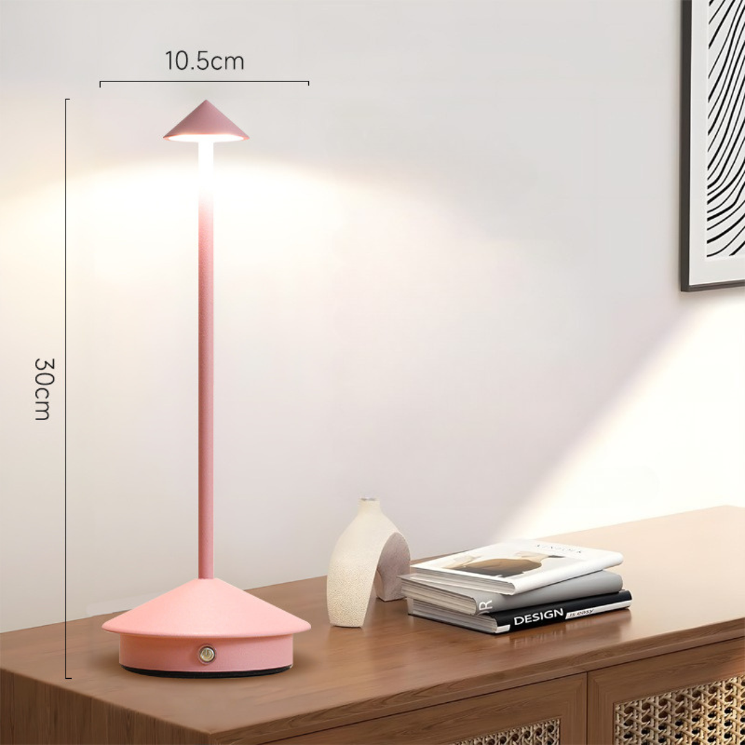 Table Lamp Rechargeable Touch Dimmer Waterproof