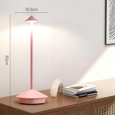 Table Lamp Rechargeable Touch Dimmer Waterproof