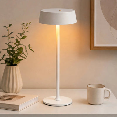 Table Lamp Touch Control Rechargeable Waterproof