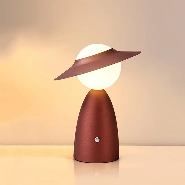 Table Lamp Touch Control & Wireless Charger Metal Housing