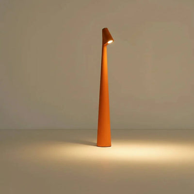 Table Lamp Wireless LED Rechargeable Metal & Glass