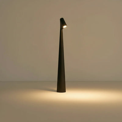 Table Lamp Wireless Rechargeable Metal & Glass