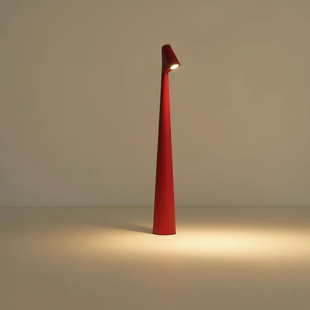 Table Lamp Wireless Rechargeable Metal & Glass