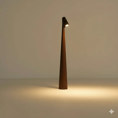 Table Lamp Wireless Rechargeable Metal & Glass