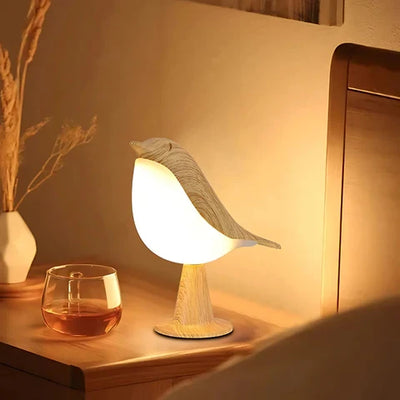 Table Lamp With Aroma Diffuser Three-Color Dimmable USB-C Rechargeable