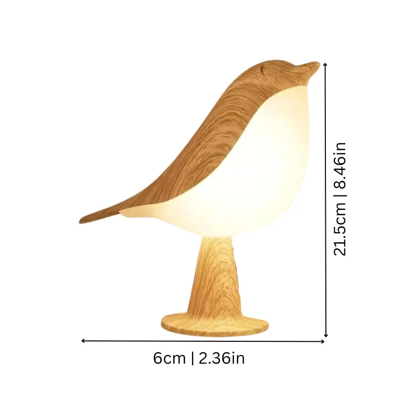 Table Lamp With Aroma Diffuser Three-Color Dimmable USB-C Rechargeable