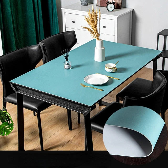 Table Protector Mat Waterproof PVC TPU Heat-Resistant
