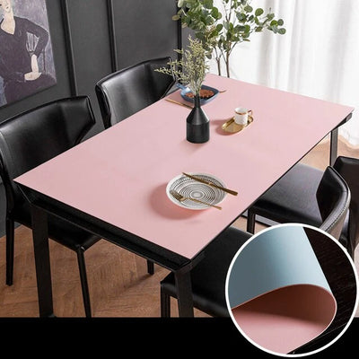 Table Protector Mat Waterproof PVC TPU Heat-Resistant
