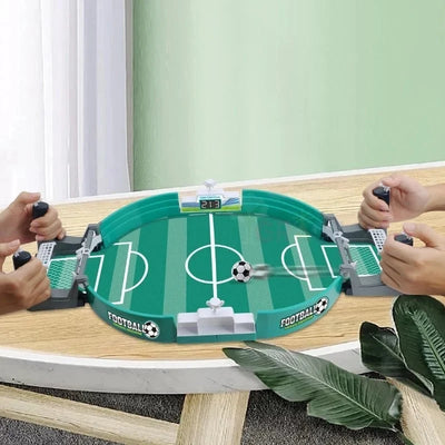 Table Soccer Game Quick Setup & No Batteries