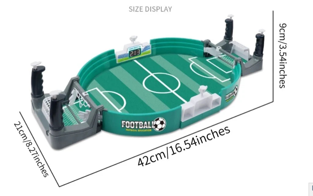 Table Soccer Game Quick Setup & No Batteries