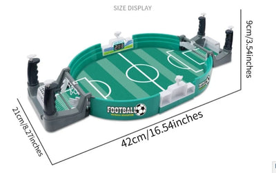 Table Soccer Game Quick Setup & No Batteries