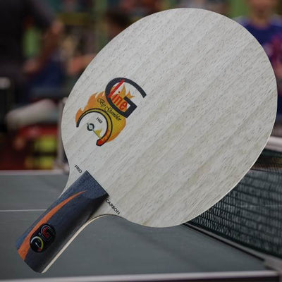 Table Tennis Blade 5-Ply 60K Graphite High-Speed