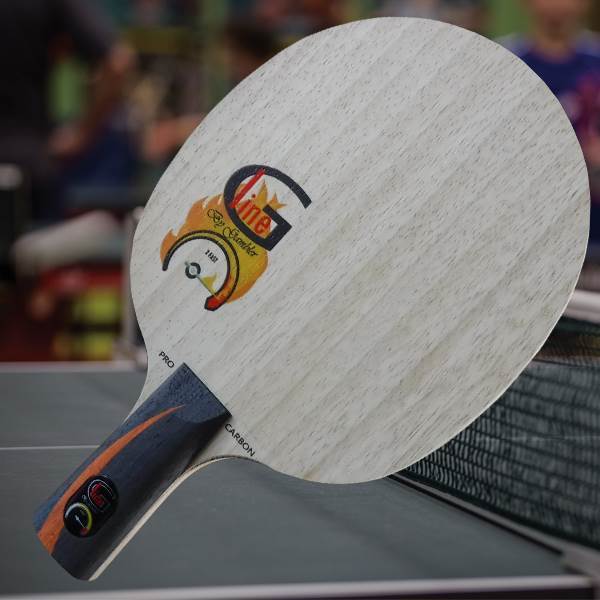 Table Tennis Blade 5-Ply 60K Graphite High-Speed