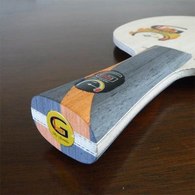 Table Tennis Blade 5-Ply 60K Graphite High-Speed