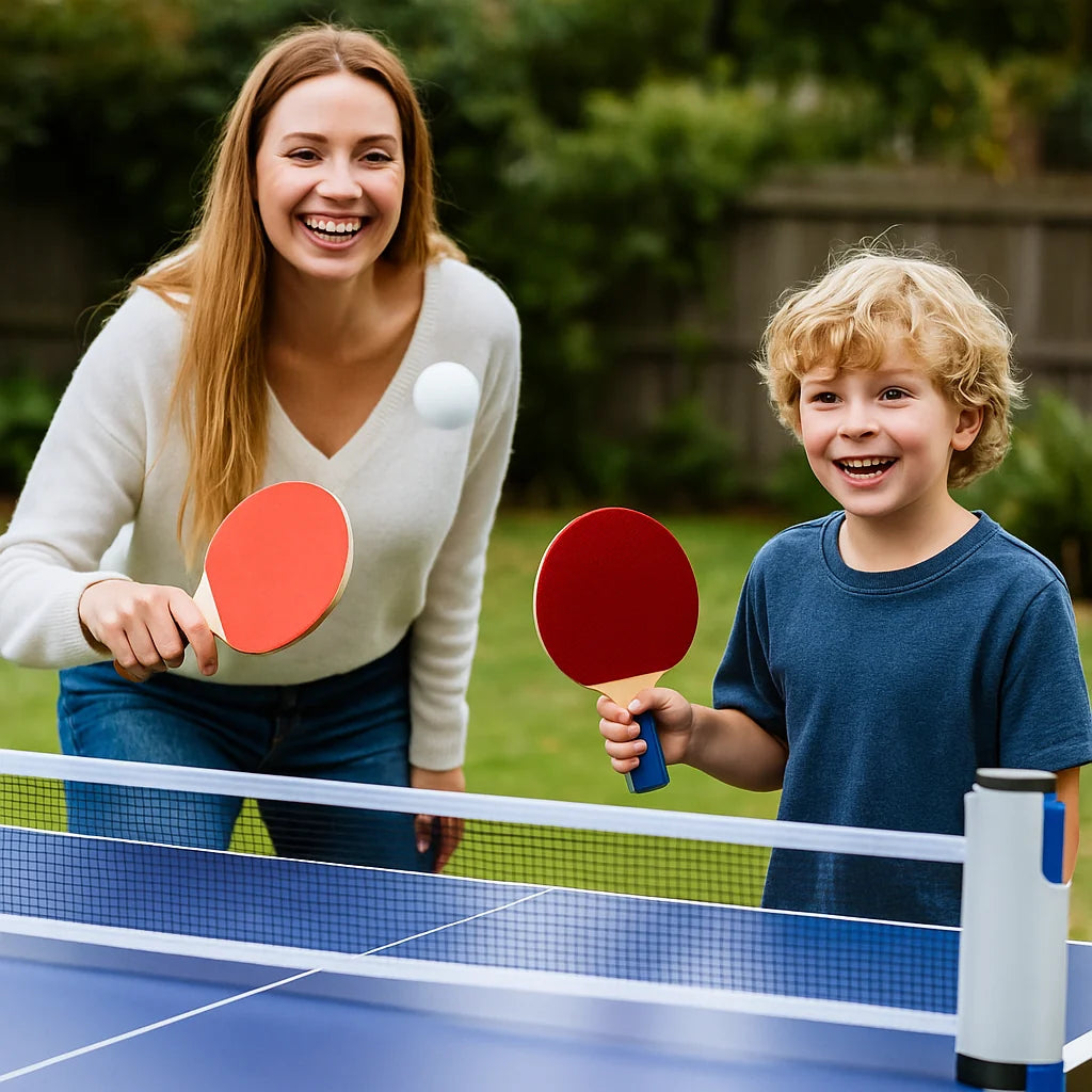 Table Tennis Net Retractable Adjustable Clamps