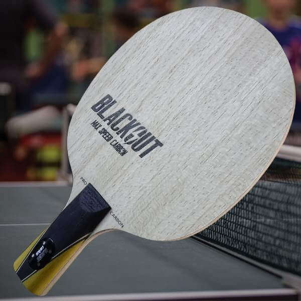 Table Tennis Penhold Blade High-Speed 5-Ply Carbon