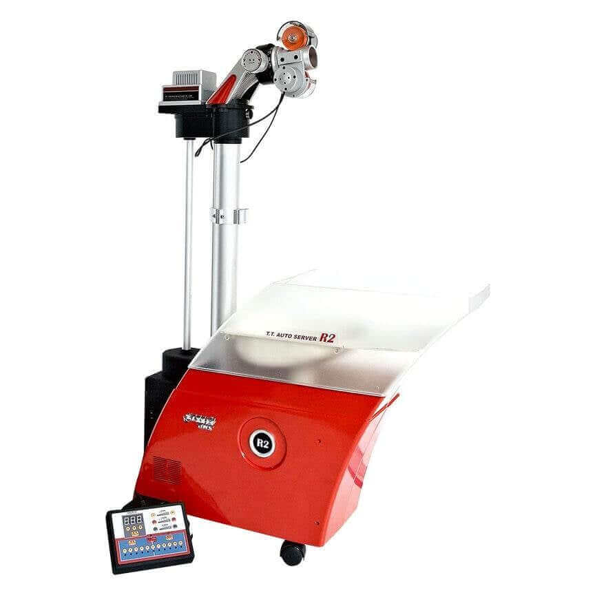 Table Tennis Robot 11 Modes Adjustable Spin & Angle