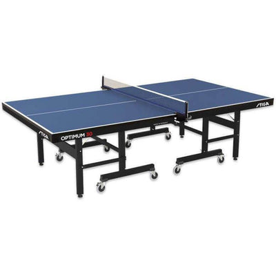 Table Tennis Table 1.2-Inch Thick Top Steel Frame Locking Casters