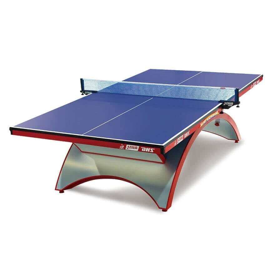 Table Tennis Table 25 mm Competition Top Stable Steel Underframe