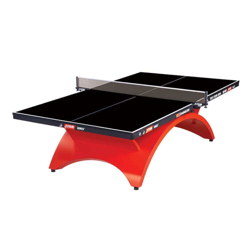Table Tennis Table 25 mm Thick Top Stable Integrated Base