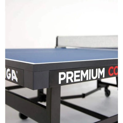 Table Tennis Table Compact Folding 1-Inch Playing Surface