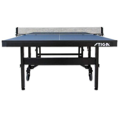 Table Tennis Table Compact Folding 1-Inch Playing Surface