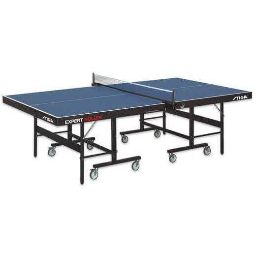 Table Tennis Table High-Density Surface Tournament-Grade Folding Design