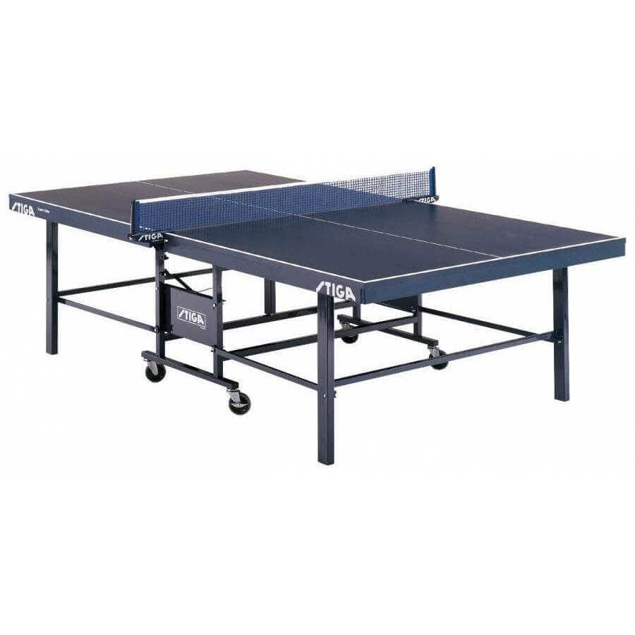 Table Tennis Table High-Density Surface Tournament-Grade Folding Design