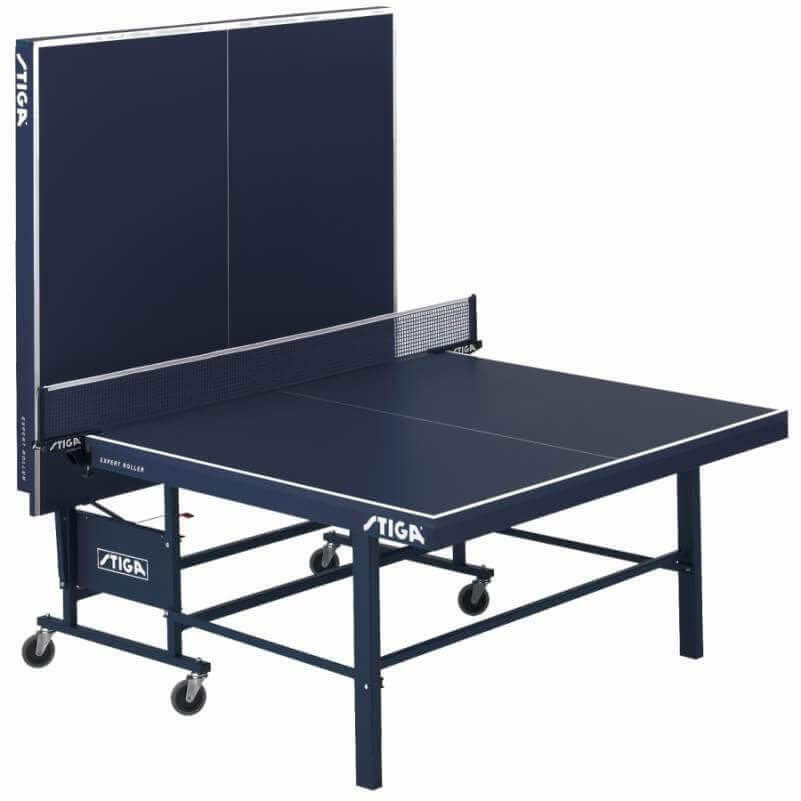 Table Tennis Table High-Density Surface Tournament-Grade Folding Design
