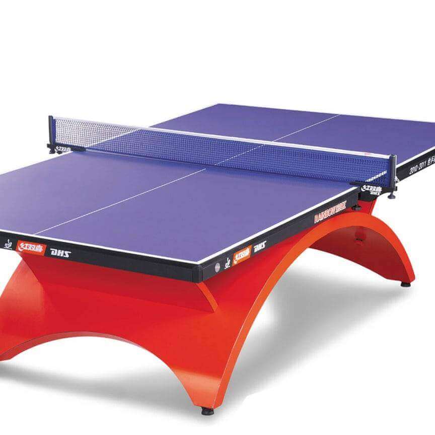 Table Tennis Table ITTF Approved 0.98-Inch Thick Surface