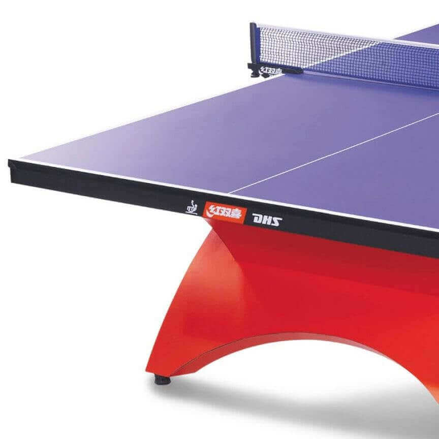 Table Tennis Table ITTF Approved 0.98-Inch Thick Surface