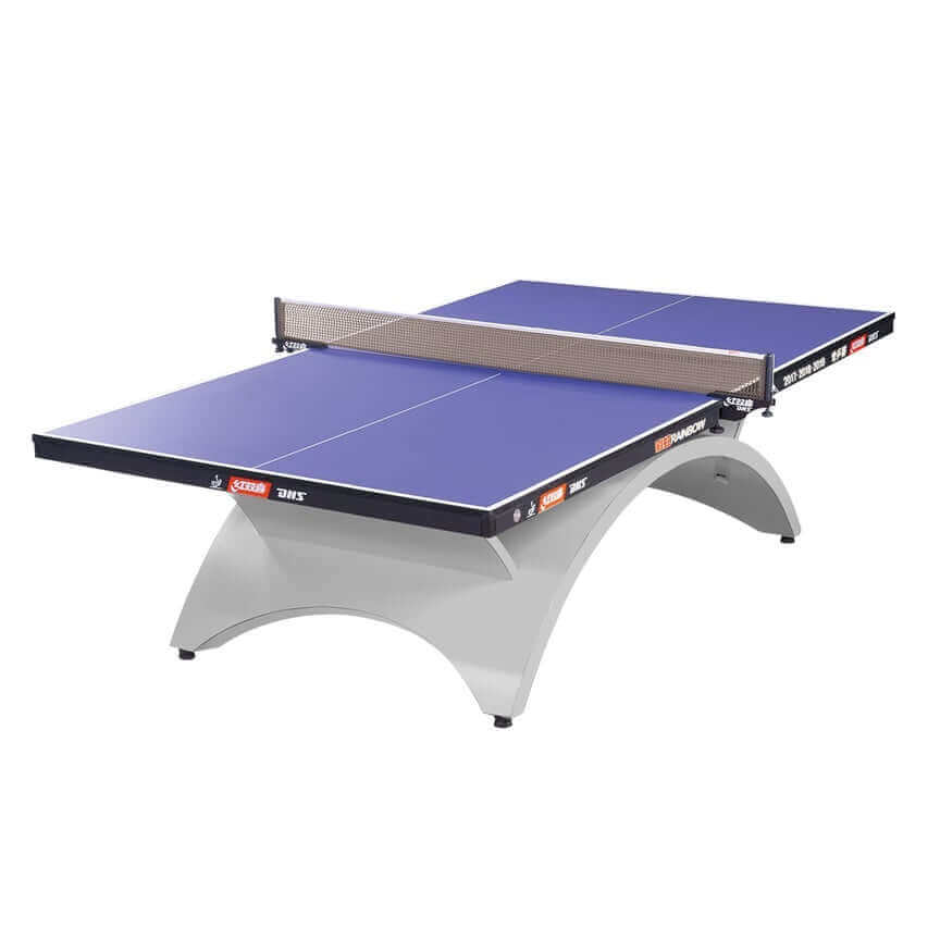 Table Tennis Table ITTF-Approved 1-Inch Tabletop Integrated Base