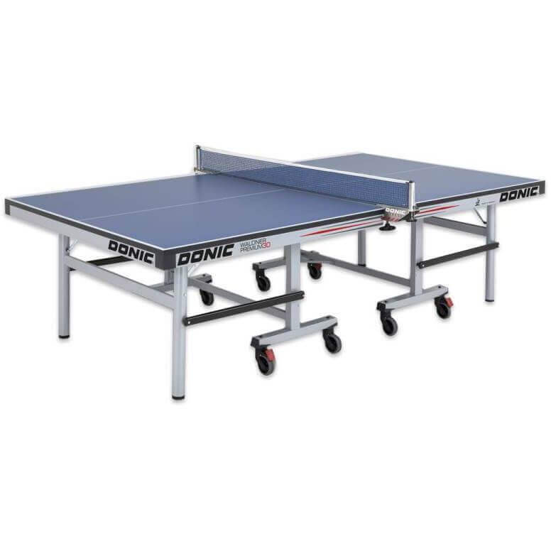 Table Tennis Table ITTF Approved 30mm Foldable With Wheels
