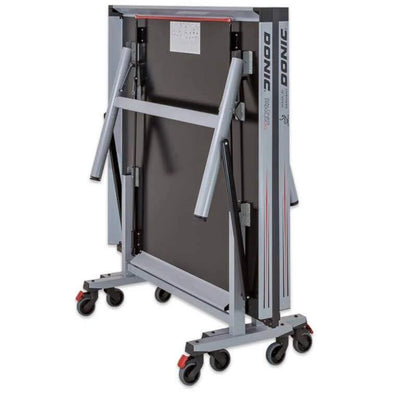 Table Tennis Table ITTF Approved 30mm Foldable With Wheels