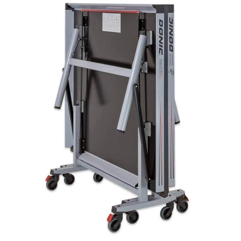 Table Tennis Table ITTF Approved 30mm Foldable With Wheels