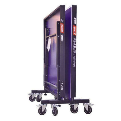 Table Tennis Table ITTF Approved Foldable with Braked Wheels