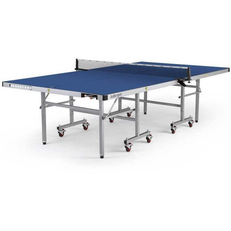 Table Tennis Table Outdoor Weather-Resistant Aluminum Top 9 Foot