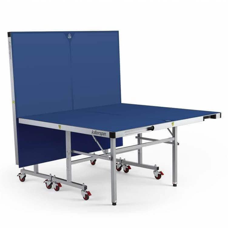 Table Tennis Table Outdoor Weather-Resistant Aluminum Top 9 Foot