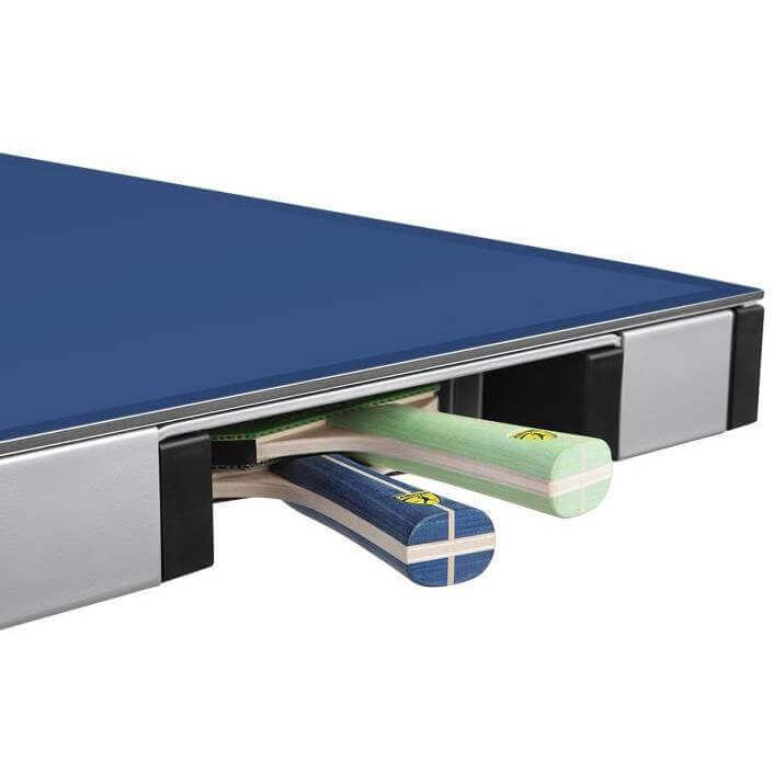 Table Tennis Table Outdoor Weather-Resistant Aluminum Top 9 Foot