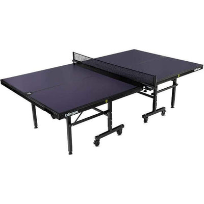 Table Tennis Table Regulation 9 Ft Folding Locking Wheels