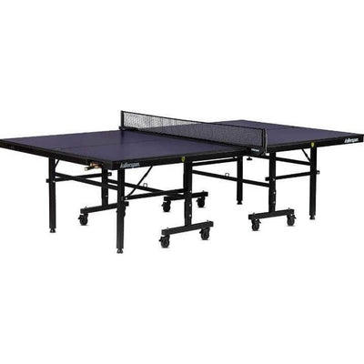 Table Tennis Table Regulation 9 Ft Folding Locking Wheels