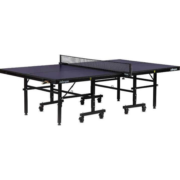 Table Tennis Table Regulation 9 Ft Folding Locking Wheels