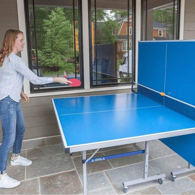 Table Tennis Table Weatherproof Foldable 9ft x 5ft